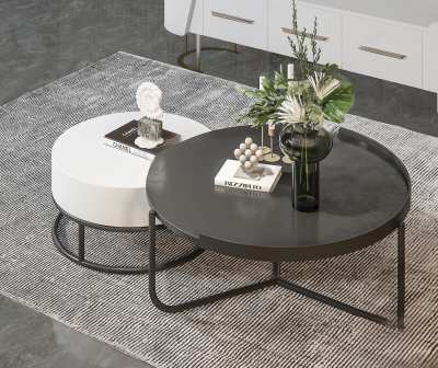 现代茶几3D模型下载